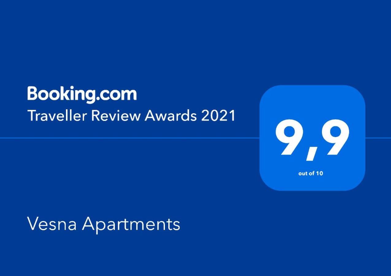 Vesna Apartments Улцин Екстериор снимка